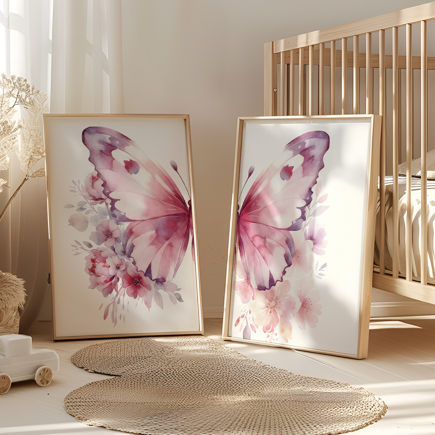 3pcs Cartoon Children Pink Lov - Interior Design Living Room 评论和价格