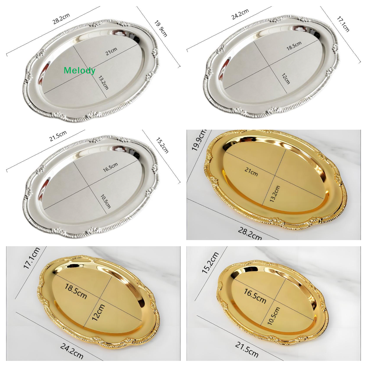 ♥Oval Decorative Serving Trays - Travertine Tray Oval 评论和价格