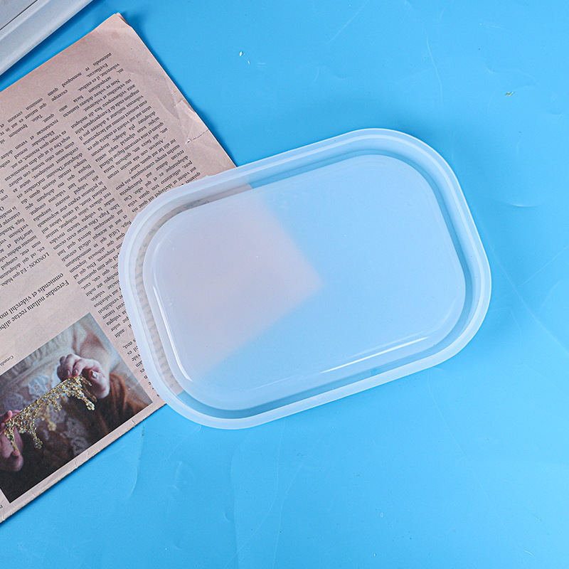 Oval Tray Epoxy Resin Mold Dis - Travertine Tray Oval 评论和价格