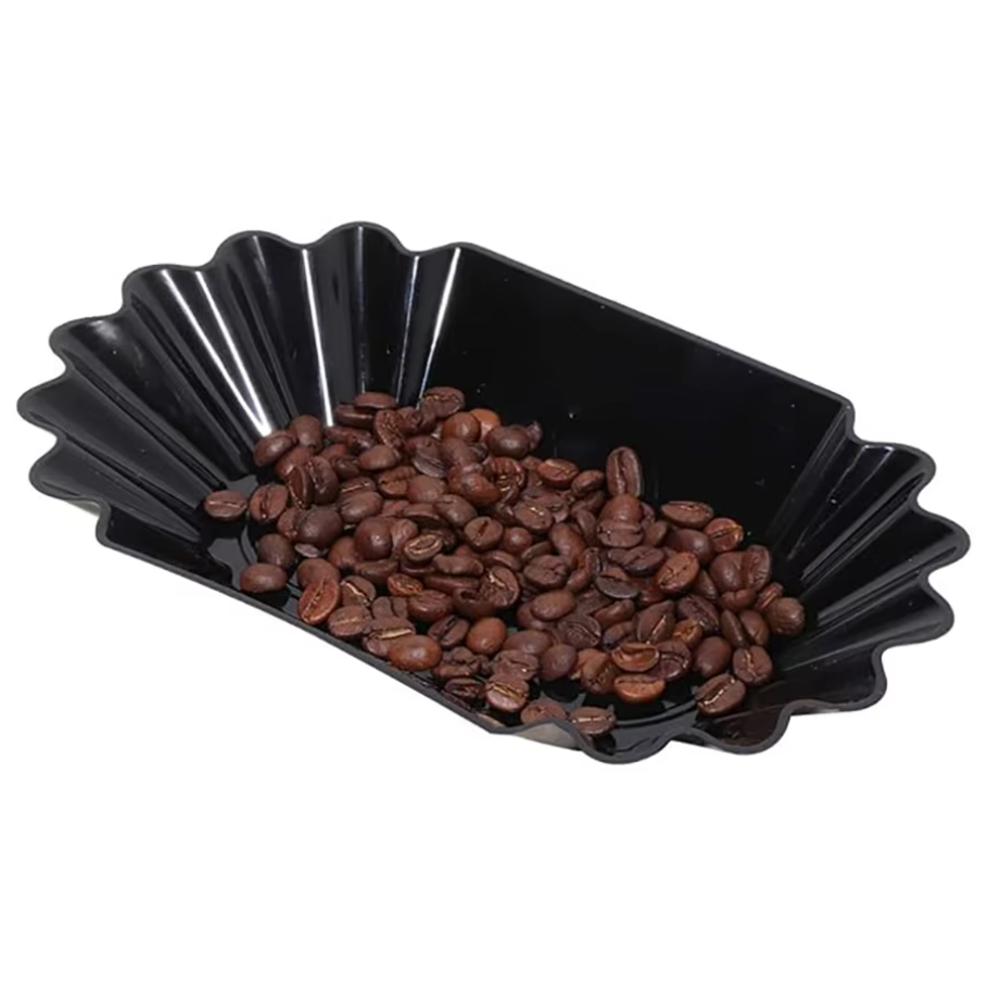 Coffee Beans Sample Tray Coffe - Travertine Tray Oval 评论和价格