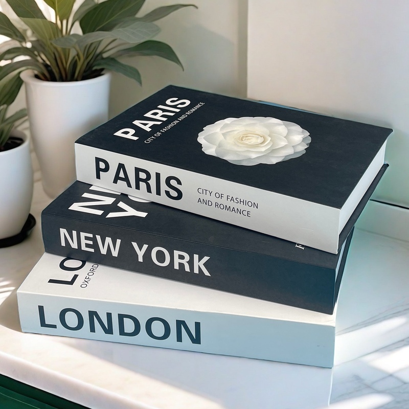 Luxury Fake Book Storage Box P - Interior Design York 评论和价格