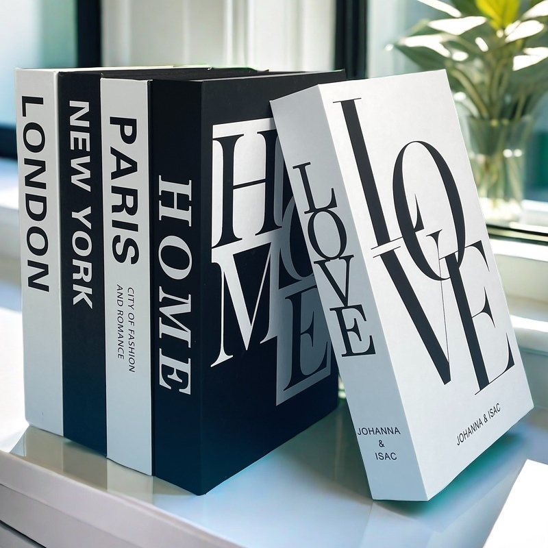 Luxury Fake Book Storage Box P - Interior Design York 评论和价格