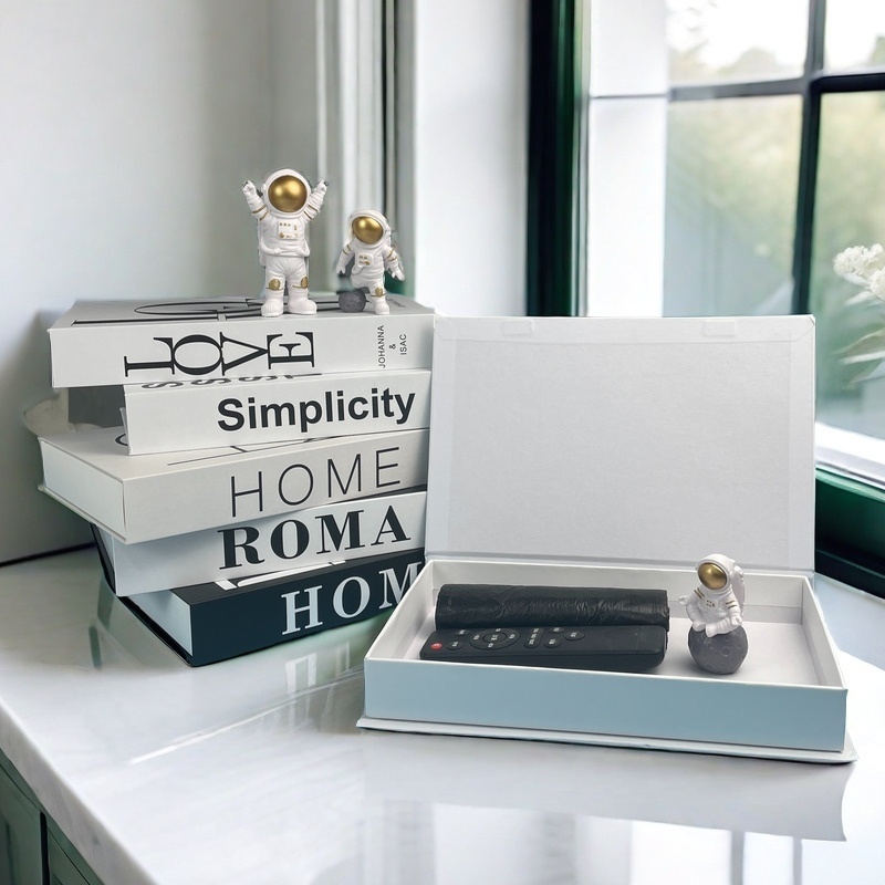Luxury Fake Book Storage Box P - Interior Design York 评论和价格